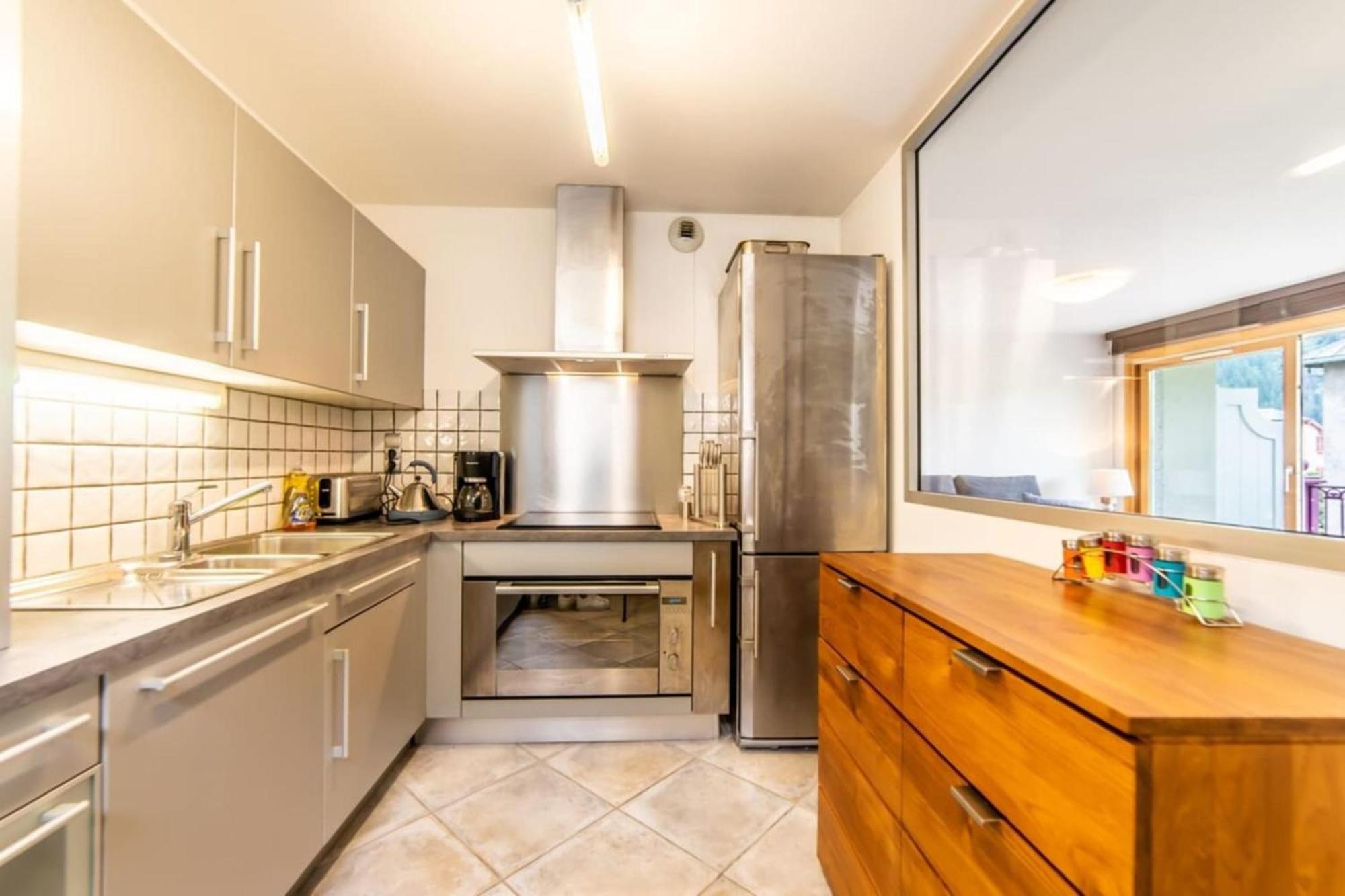 3-Bedroom Flat In The City Centre Chamonix Zewnętrze zdjęcie
