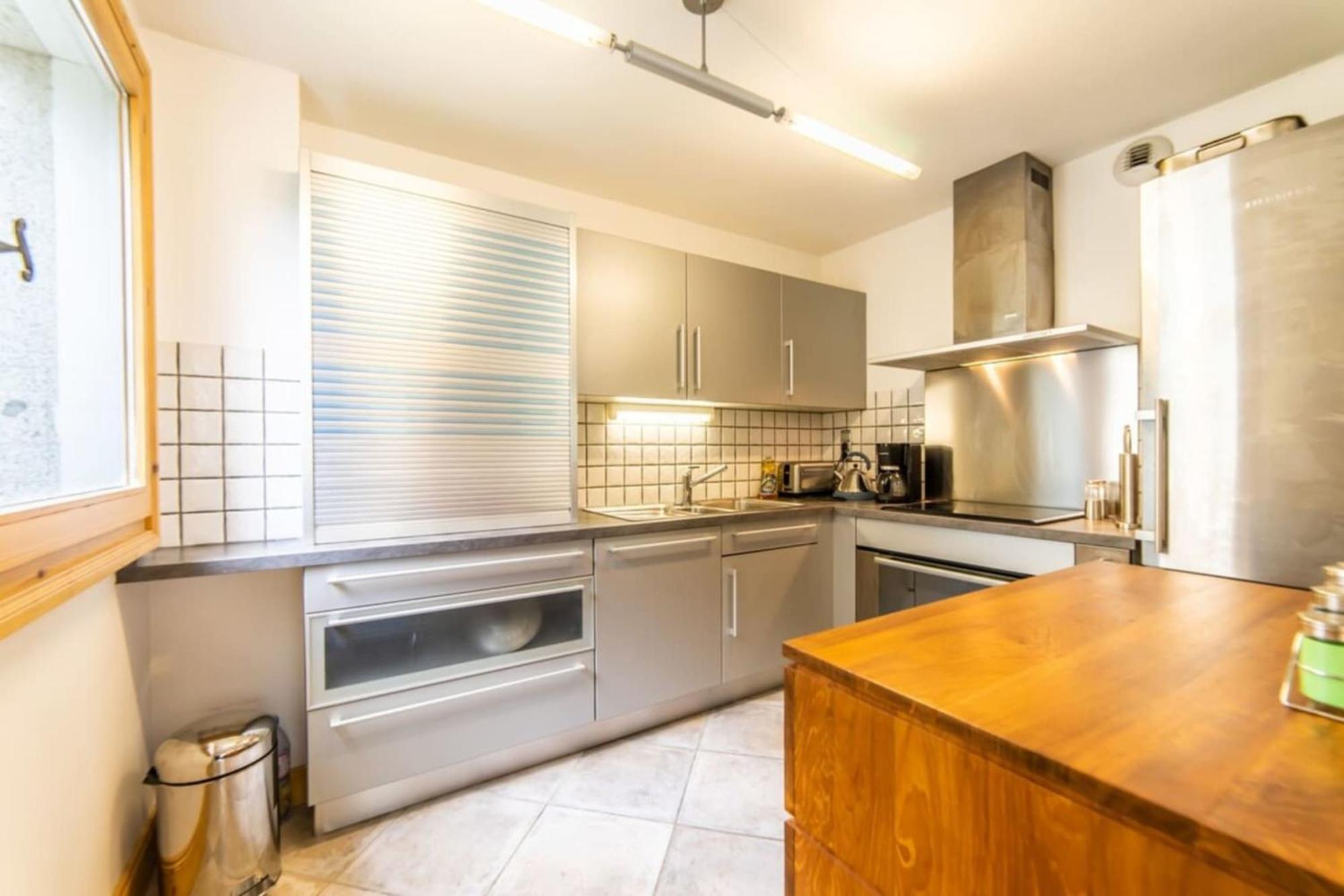 3-Bedroom Flat In The City Centre Chamonix Zewnętrze zdjęcie