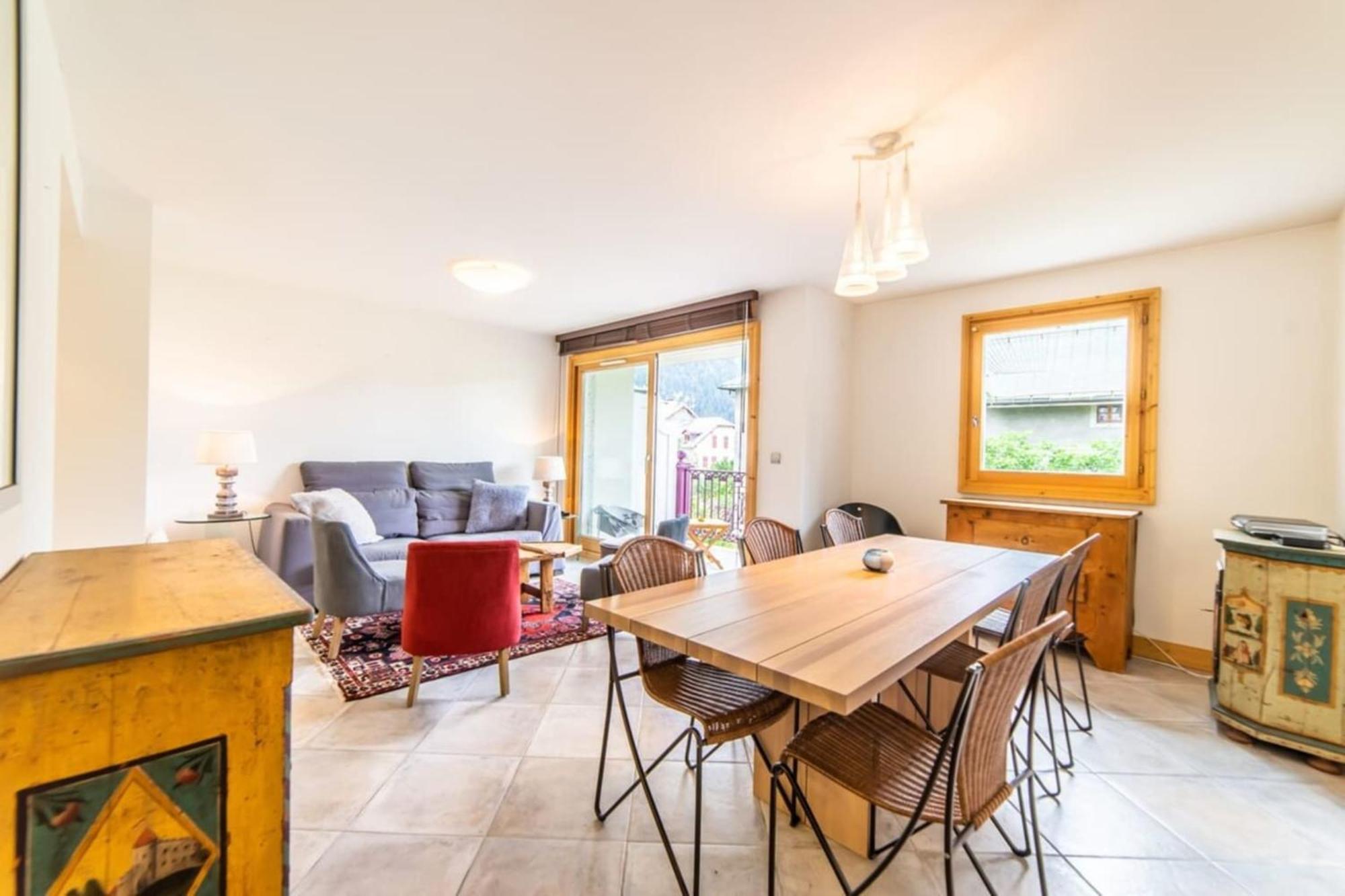 3-Bedroom Flat In The City Centre Chamonix Zewnętrze zdjęcie