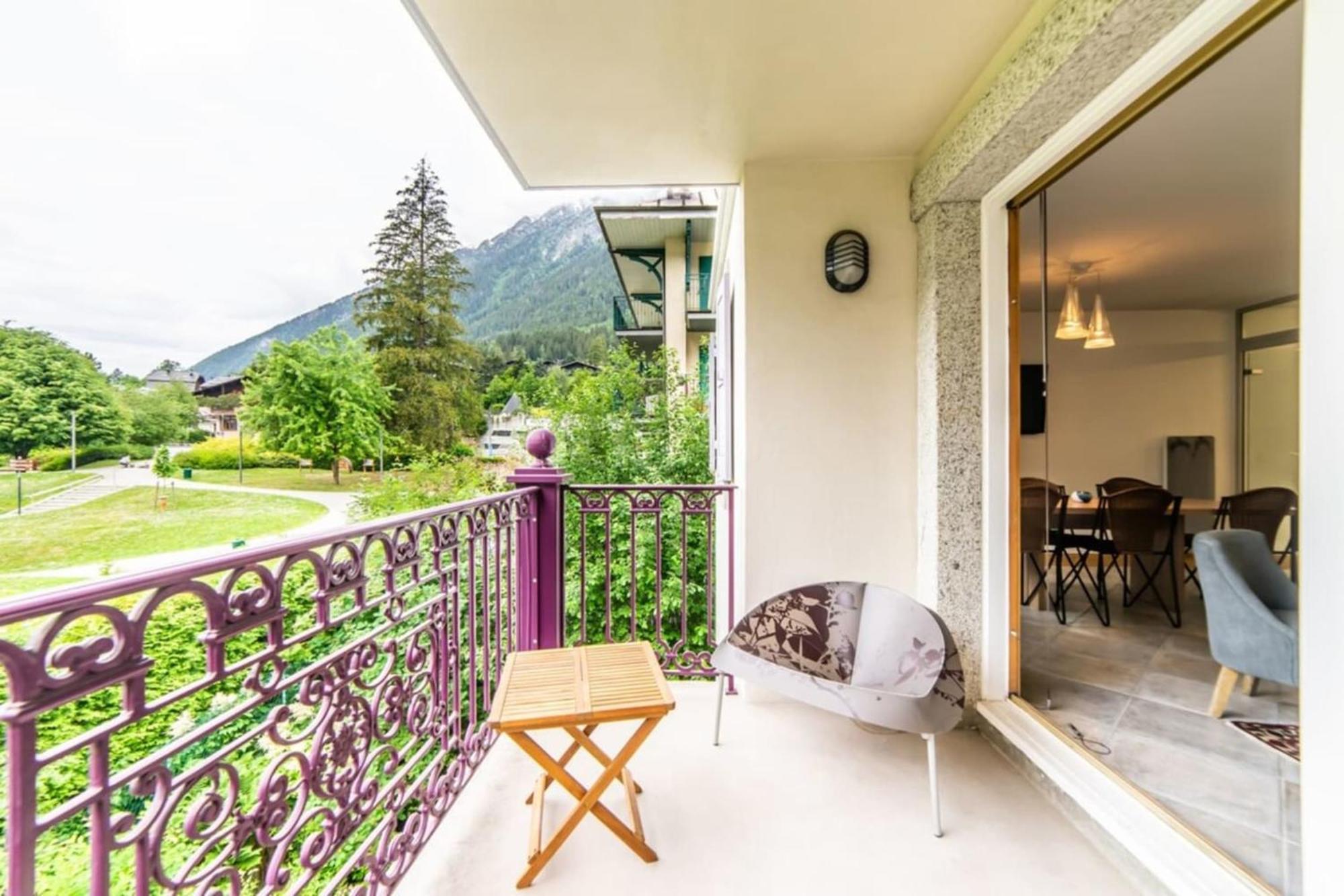 3-Bedroom Flat In The City Centre Chamonix Zewnętrze zdjęcie