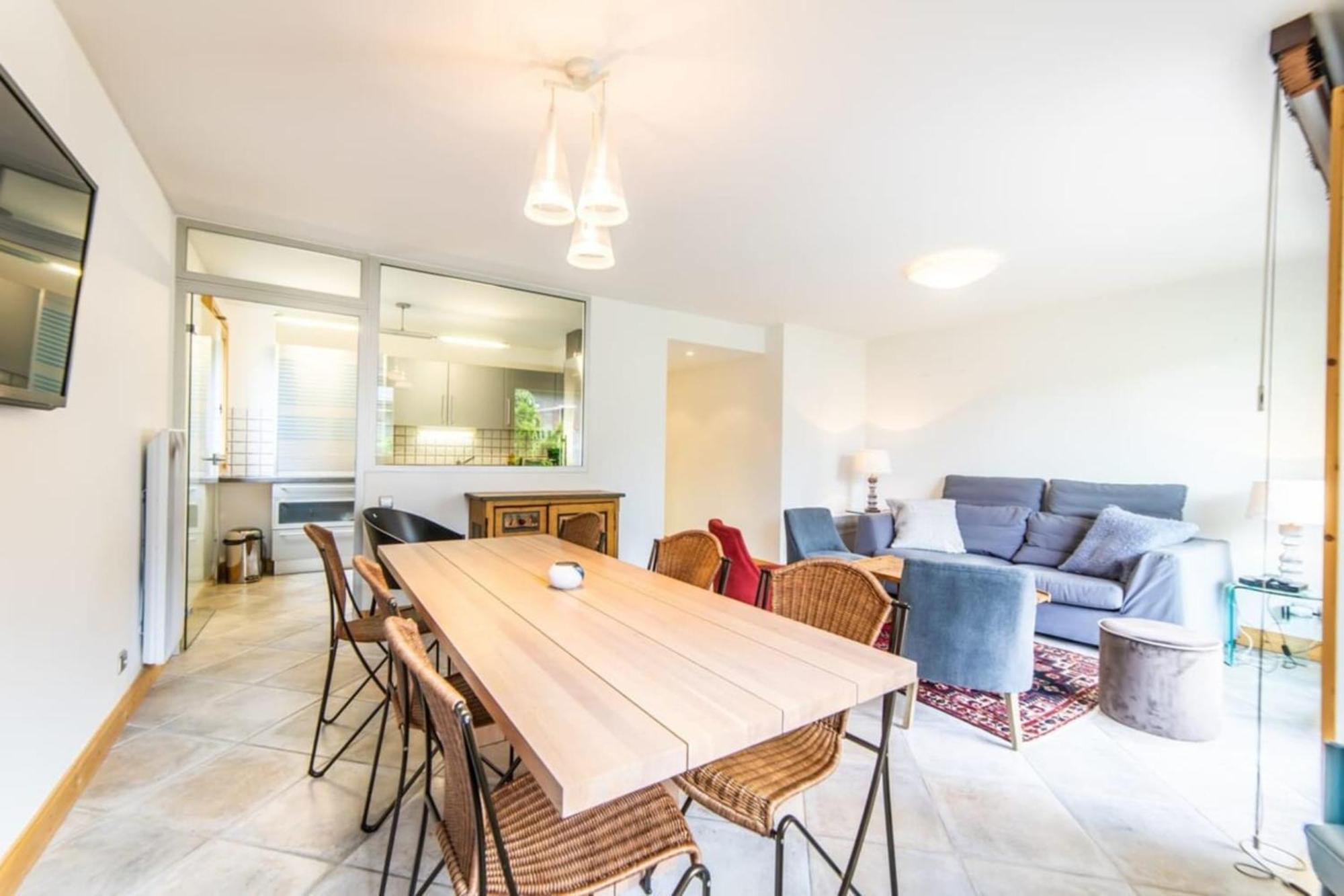 3-Bedroom Flat In The City Centre Chamonix Zewnętrze zdjęcie